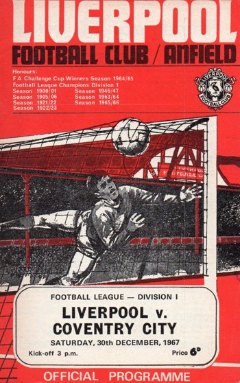 Match programme